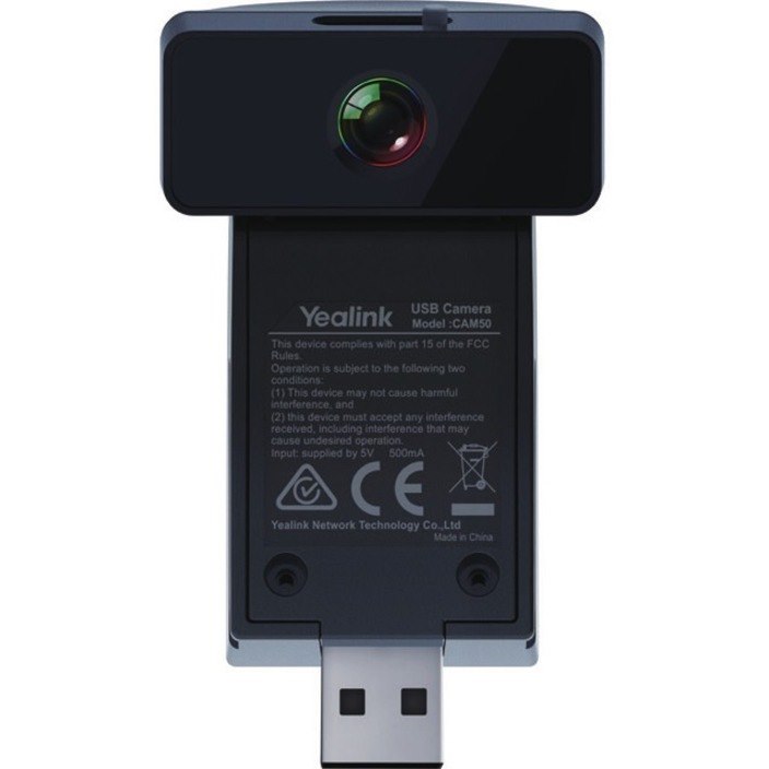 Yealink (CAM50) 2 Megapixel HD Surveillance Camera for SIP-T58A/T58V