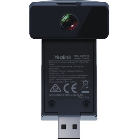 Yealink CAM50 2 Megapixel HD Surveillance Camera - Color