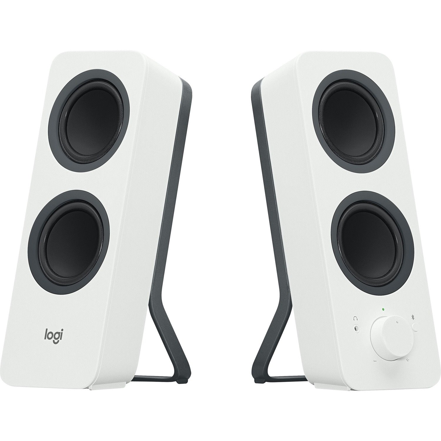 Logitech Z207 Bluetooth Speaker System - 5 W RMS - White