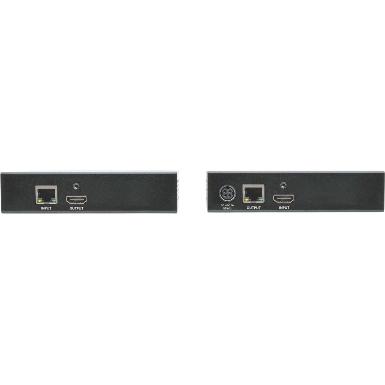 Tripp Lite by Eaton HDBaseT Class B (HDBaseT-Lite) HDMI over Cat5e/6/6a Extender Kit, Power & IR Control, 4K x 2K 30 Hz UHD / 1080p 60 Hz, Up to 230 ft. (70 m), TAA