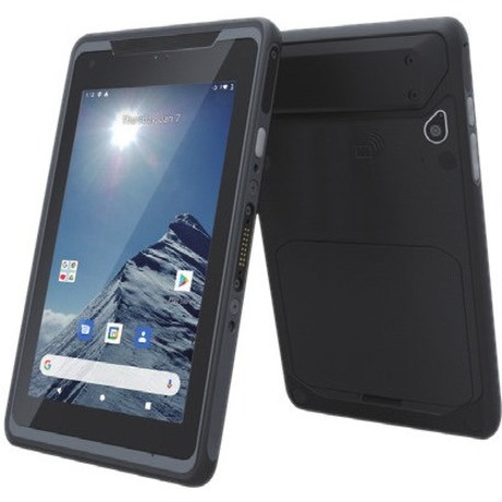 Advantech AIM-75S Rugged Tablet - 8" WUXGA - Qualcomm Snapdragon 660 - 4 GB - 64 GB Storage - Android 10 - 4G - Dark Grey