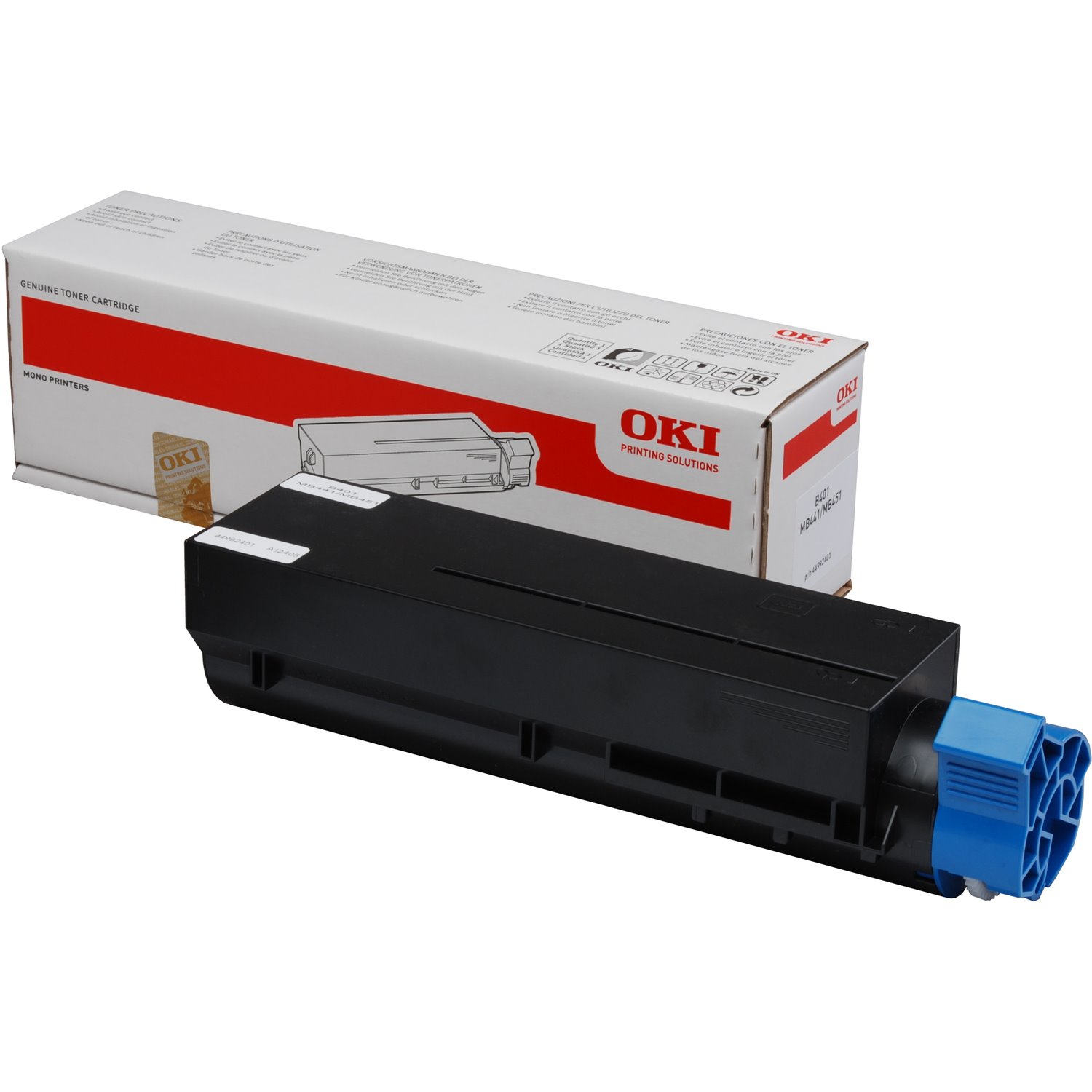 Oki Original LED Toner Cartridge - Black Pack