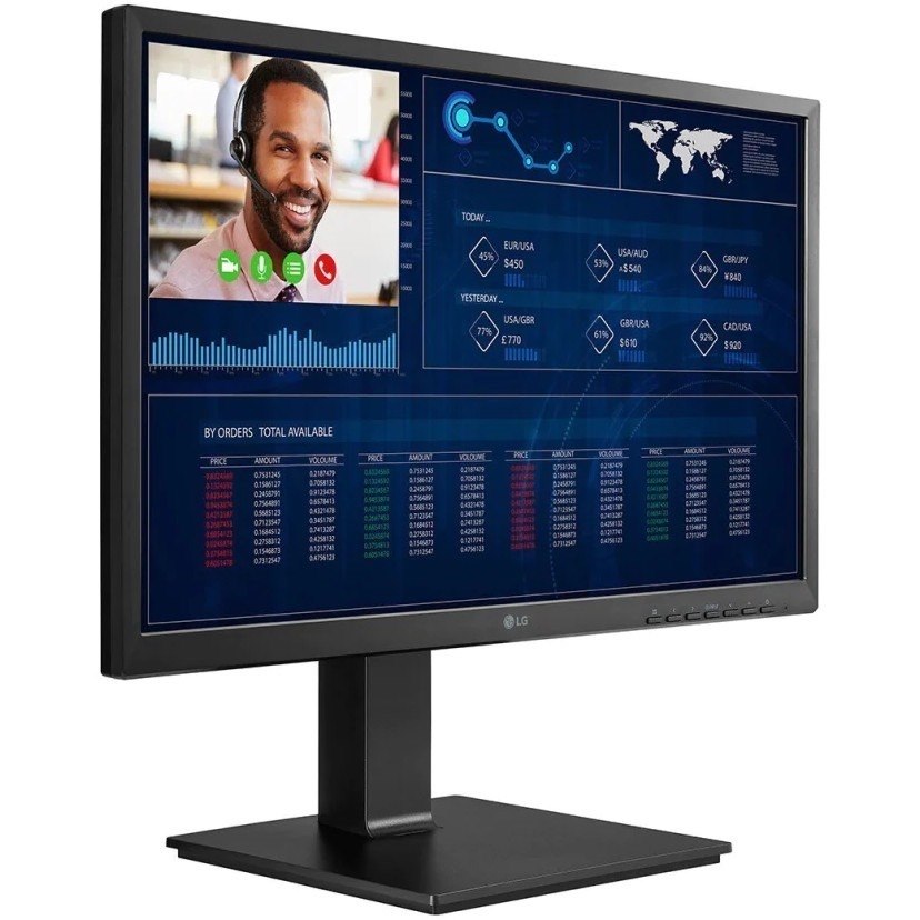 LG 24CN650W All-in-One Thin Client - Intel Celeron J4105 Quad-core (4 Core) 1.50 GHz