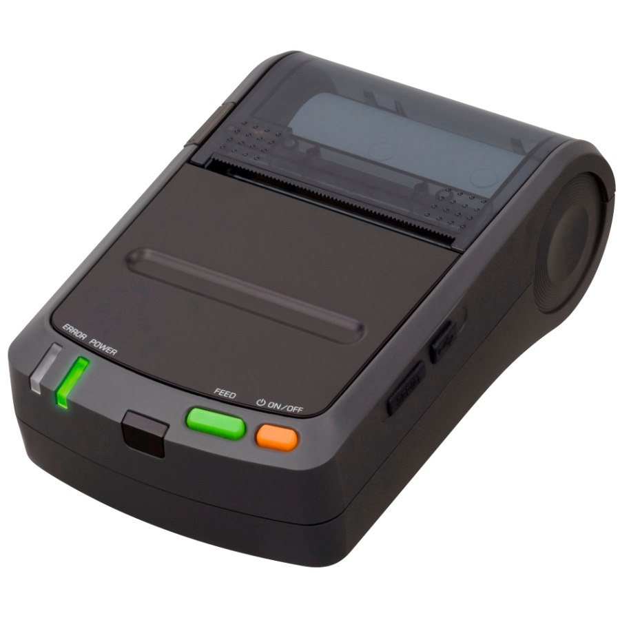 Seiko Qaliber RP-E10 Desktop Direct Thermal Printer - Monochrome - Receipt Print - USB - Ice White