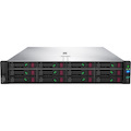 HPE ProLiant DL380 G10 Plus 2U Rack Server - 2 x Intel Xeon Gold 6346 3.10 GHz - 128 GB RAM - 144 TB HDD - (12 x 12TB) HDD Configuration - 960 GB SSD - (2 x 480GB) SSD Configuration - 12Gb/s SAS Controller - TAA Compliant