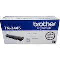 Brother TN2445 Original High Yield Laser Toner Cartridge - Black Pack