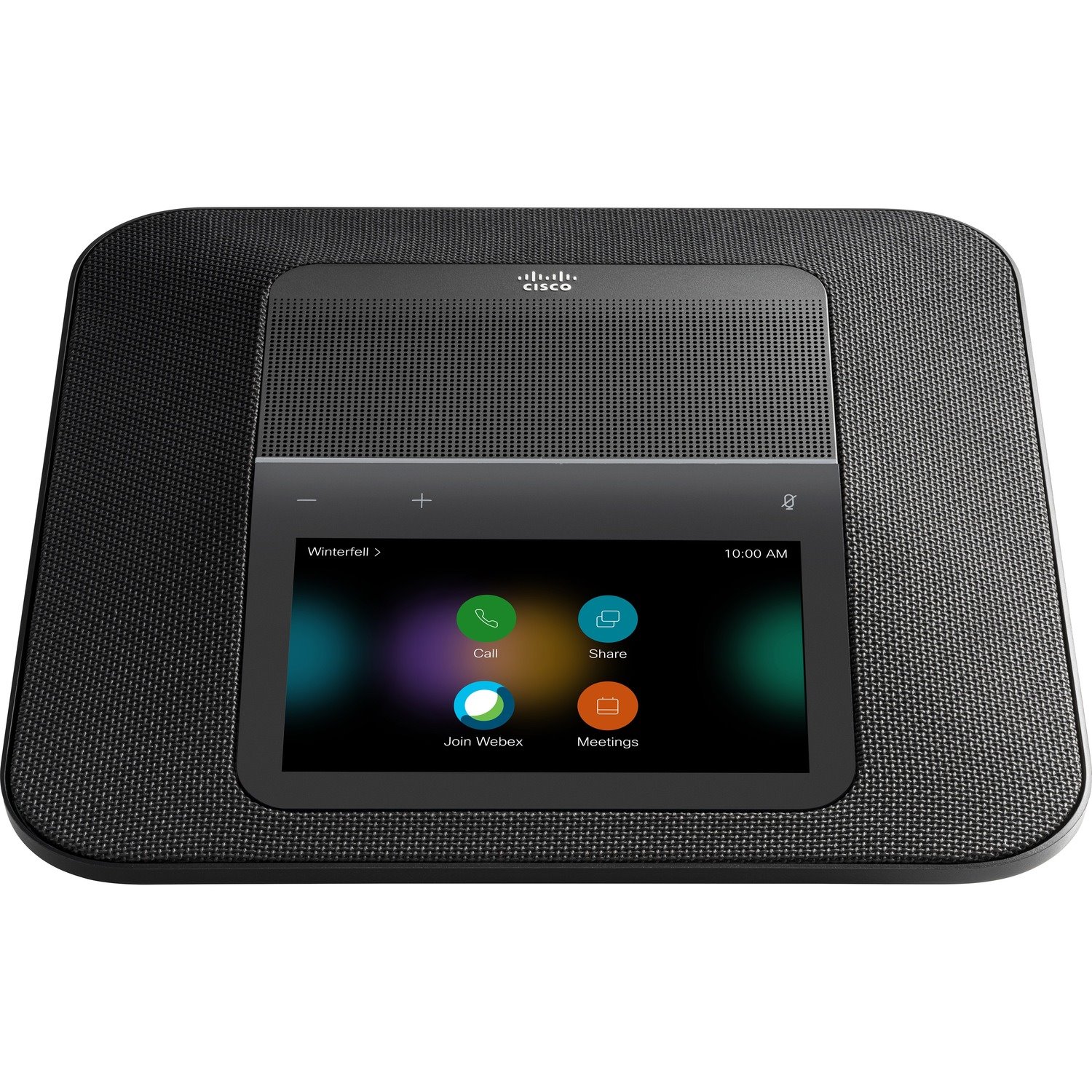 Cisco Webex IP Conference Station - Corded - Carbon Black