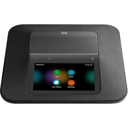 Cisco Webex IP Conference Station - Corded - Carbon Black