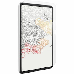 invisibleSHIELD GlassFusion+ Canvas Screen Protector for iPad Transparent