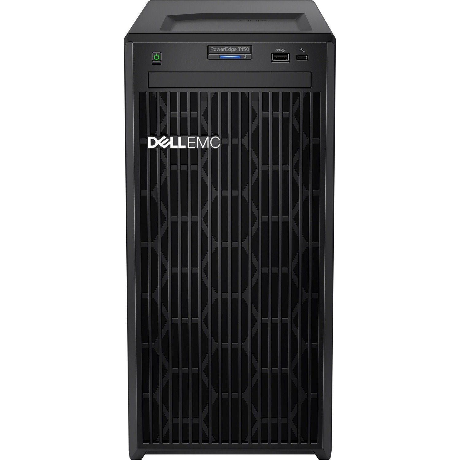 Dell EMC PowerEdge T150 4U Mini-tower Server - 1 x Intel Xeon E-2314 - 16 GB RAM - 1.20 TB HDD - 12Gb/s SAS, Serial ATA/600 Controller
