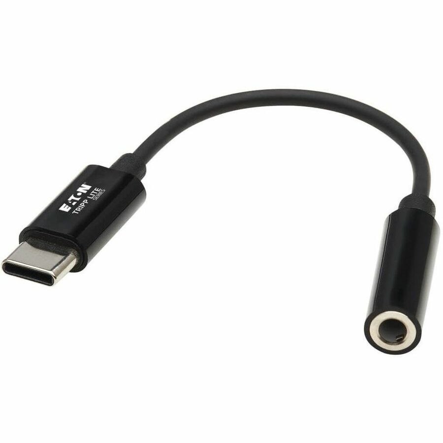 Tripp Lite by Eaton USB-C to 3.5 mm Headphone Jack Adapter