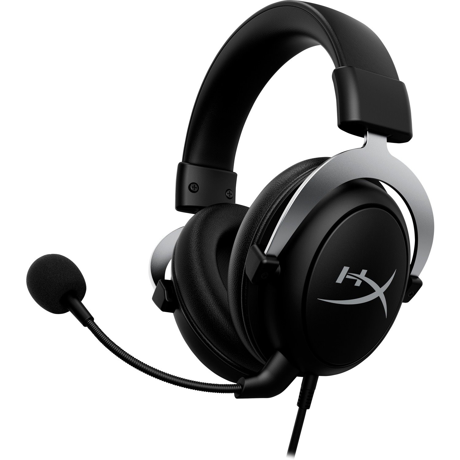 HyperX CloudX Wired Over-the-head Stereo Gaming Headset - Black/Silver
