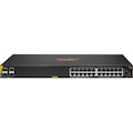 Aruba CX 6000 24 Ports Manageable Ethernet Switch - Gigabit Ethernet, 10 Gigabit Ethernet - 10/100/1000Base-T, 10GBase-X