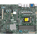 Supermicro X12SCA-5F Workstation Motherboard - Intel W480 Chipset - Socket LGA-1200 - ATX