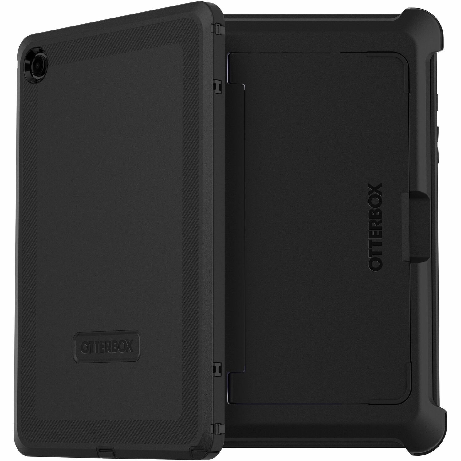 OtterBox Defender Case for Samsung Galaxy Tab A9+ Tablet - Black - 1 Pack - Retail