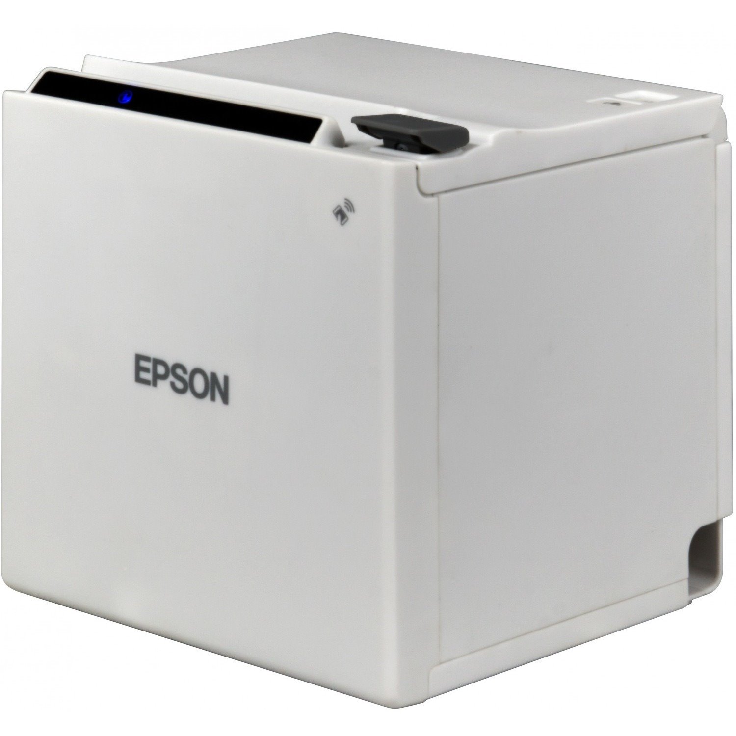 Epson TM-M30II-HW Desktop Direct Thermal Printer - Monochrome - Wall Mount - Receipt Print - Bluetooth - Near Field Communication (NFC)