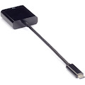 Black Box Video Adapter Dongle, USB 3.1 Type C Male to DVI-D Female