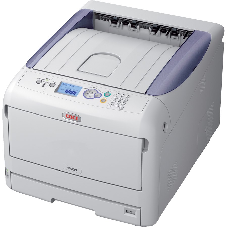 Oki C800 C831N Desktop LED Printer - Colour