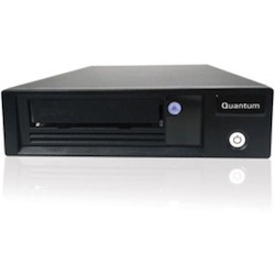 Quantum LTO-7 Tape Drive - 6 TB (Native)/15 TB (Compressed) - Black