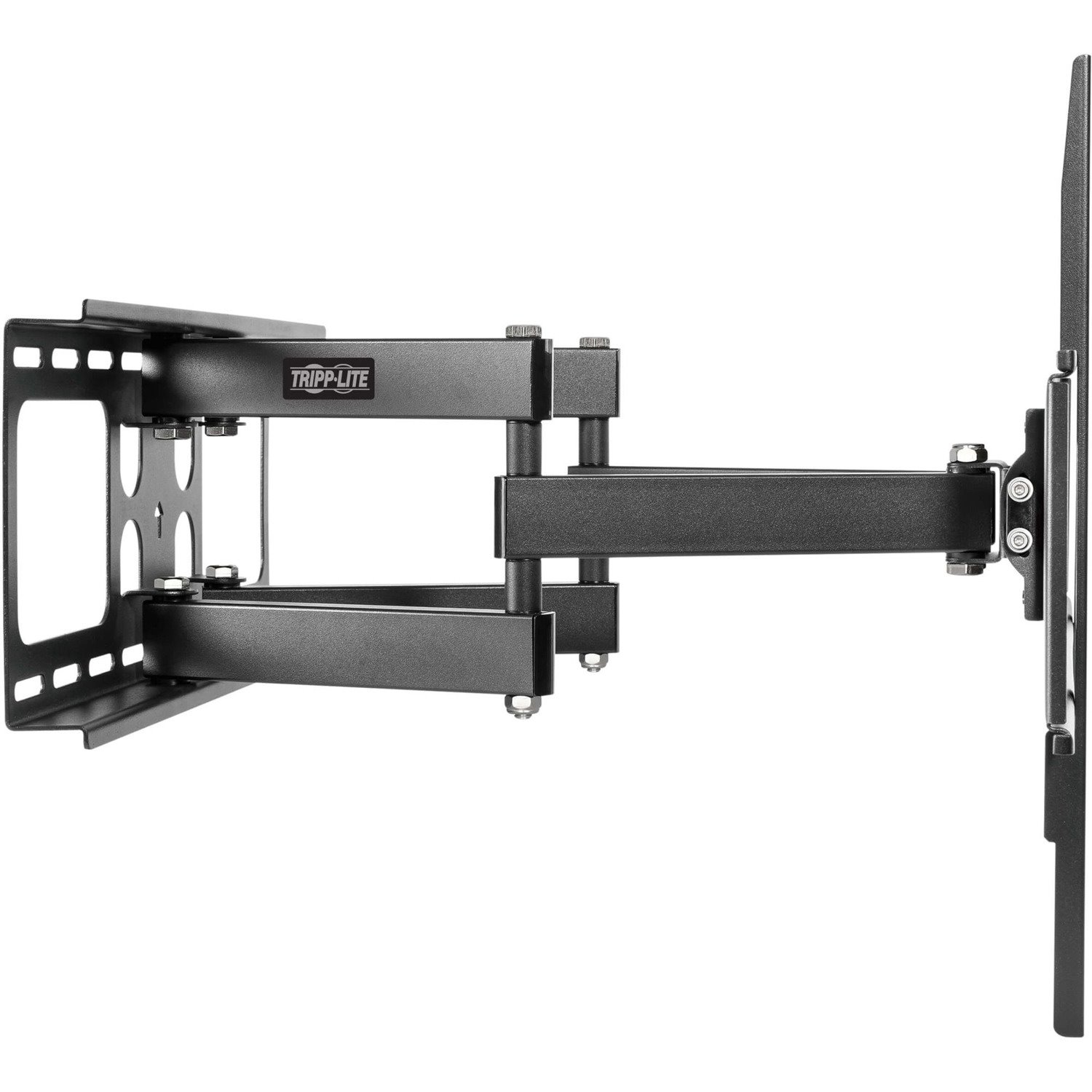 Tripp Lite by Eaton Outdoor Full-Motion TV Wall Mount with Fully Articulating Arm for 37" to 80" Flat-Screen Displays
