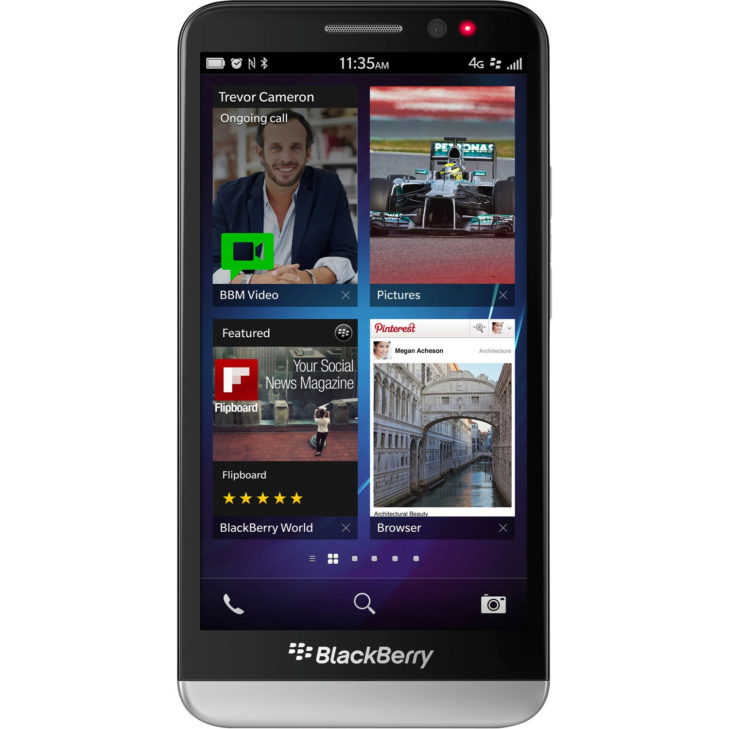 BlackBerry Z30 16 GB Smartphone - 12.7 cm (5") OLED 1280 x 720 - Dual-core (2 Core) 1.70 GHz - 2 GB RAM - BlackBerry OS 10 - 4G - Black