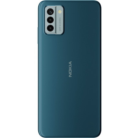 Nokia G22 128 GB Smartphone - 6.5" LCD HD+ 720 x 1200 - Octa-core (Cortex A75Dual-core (2 Core) 1.60 GHz + Cortex A55 Hexa-core (6 Core) 1.60 GHz - 4 GB RAM - Android 12 - 4G - Lagoon Blue