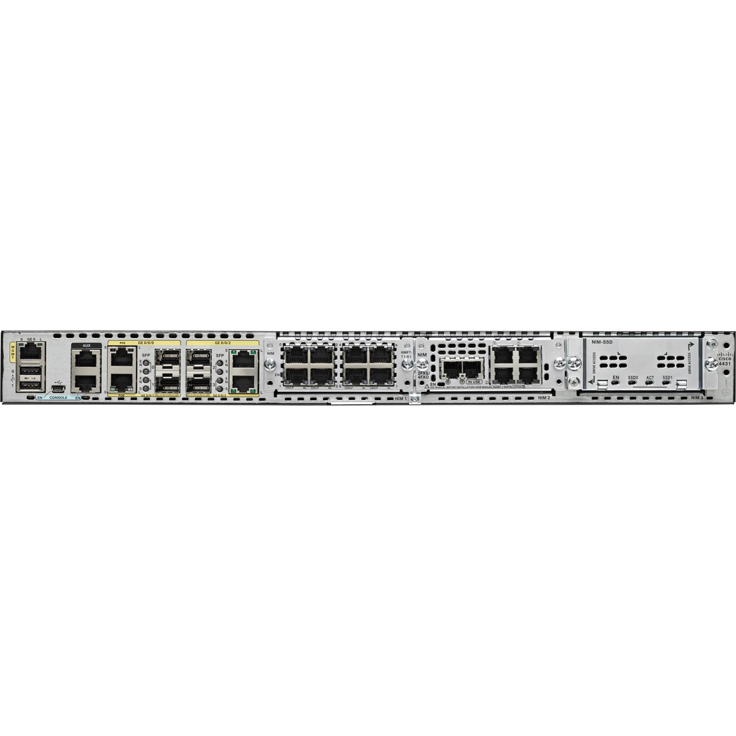 Cisco 4000 4431 Router with UC License - Refurbished