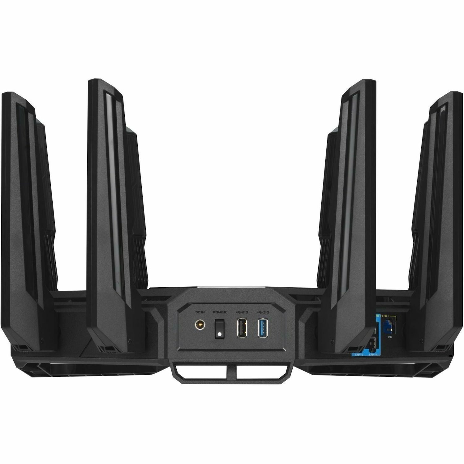 Asus ROG Rapture GT-BE98 Pro Wi-Fi 7 IEEE 802.11 a/b/g/n/ac/ax/be Ethernet Wireless Router