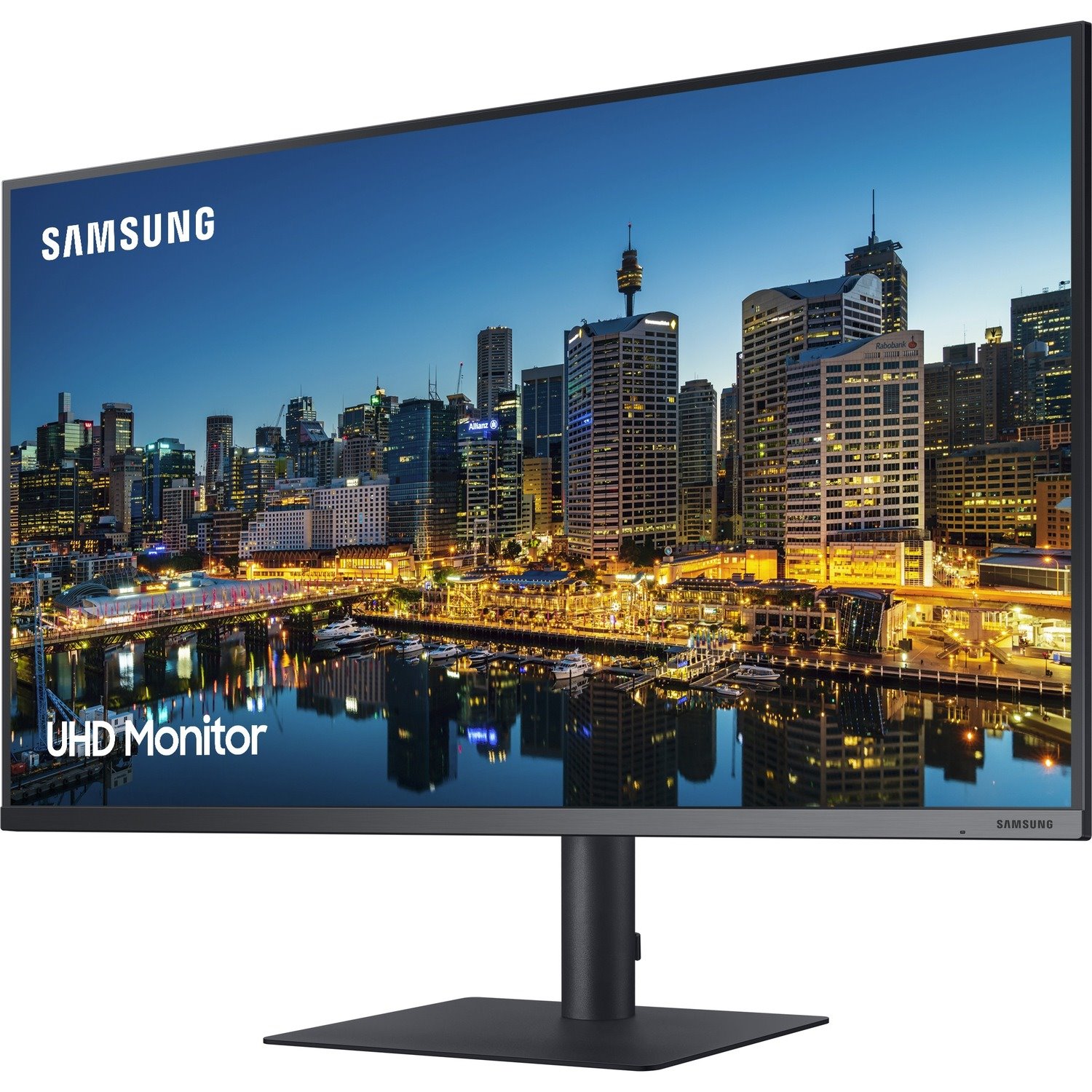 Samsung F32TU870VU 32" Class 4K UHD LCD Monitor - 16:9 - Dark Blue Gray