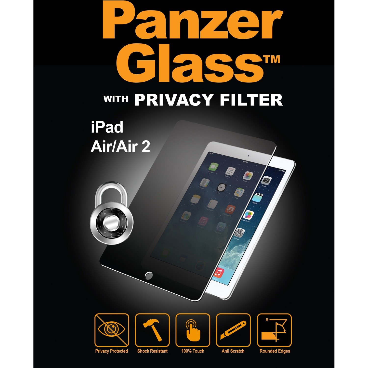 PanzerGlass Tempered Glass Privacy Screen Protector