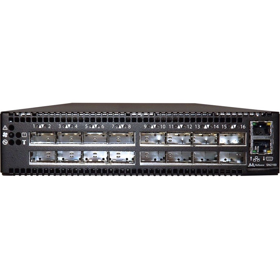 Mellanox Spectrum based 40GbE, 1U Open Ethernet Switch with Mellanox Onyx