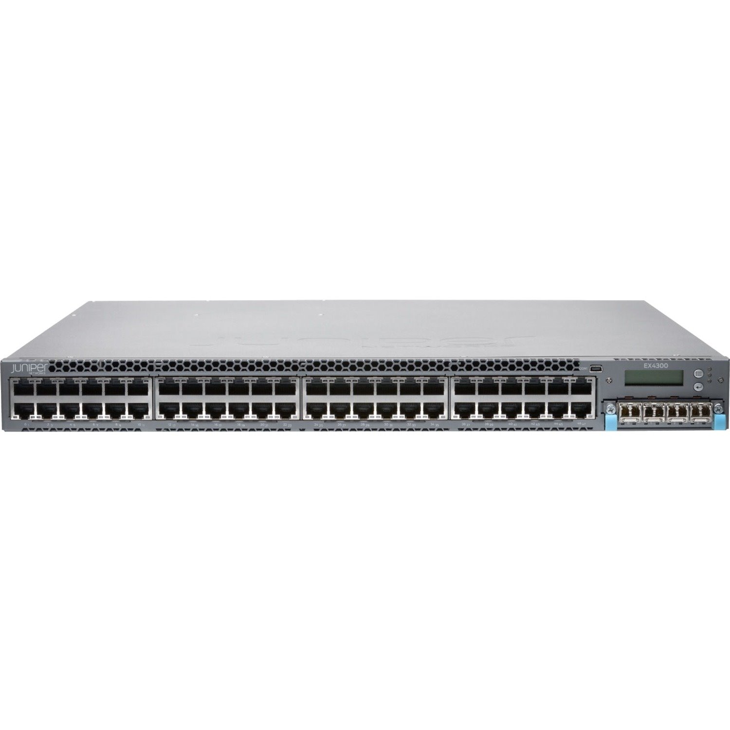 Juniper EX4300 EX4300-48P 48 Ports Manageable Ethernet Switch - 10/100/1000Base-T