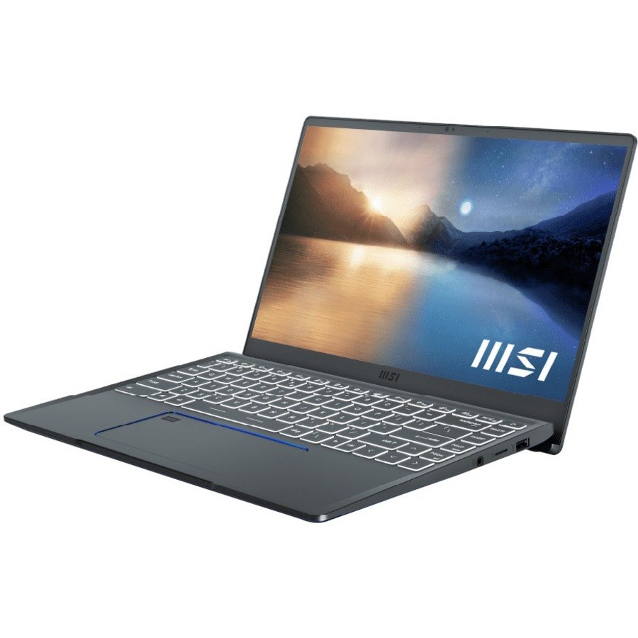 MSI Prestige 14 EVO Prestige 14 Evo A11M-484CA 14" Notebook - Full HD - Intel Core i7 11th Gen i7-1185G7 - Intel Evo Platform - 16 GB - 512 GB SSD - Carbon Gray