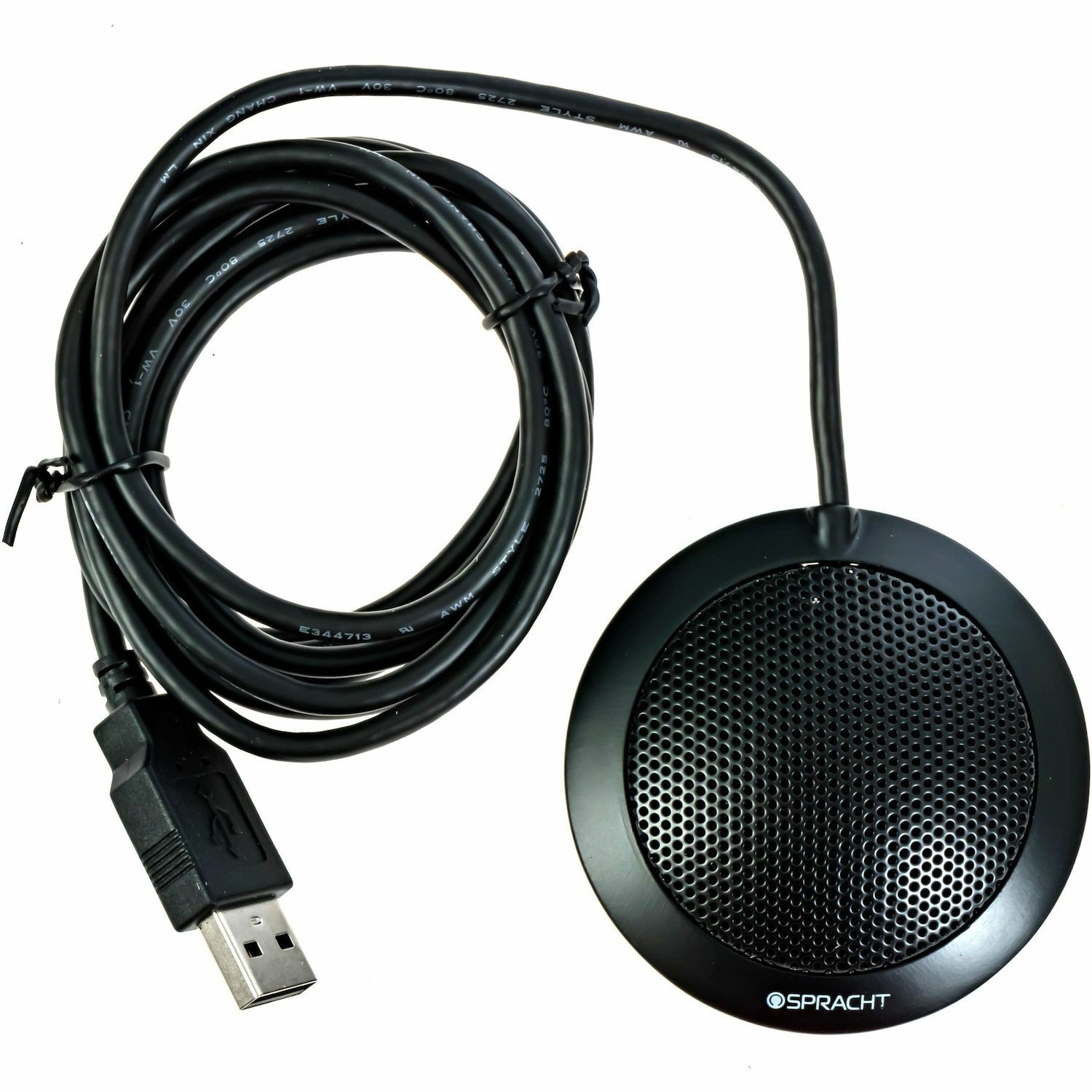 Spracht Wired Microphone - Black