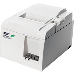 Star Micronics TSP100III Thermal Printer, USB/Lightning - Cutter, Internal Power Supply, Includes USB Cable, White