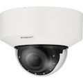 Wisenet XNV-C8083R 6 Megapixel Network Camera - Color - Dome - White