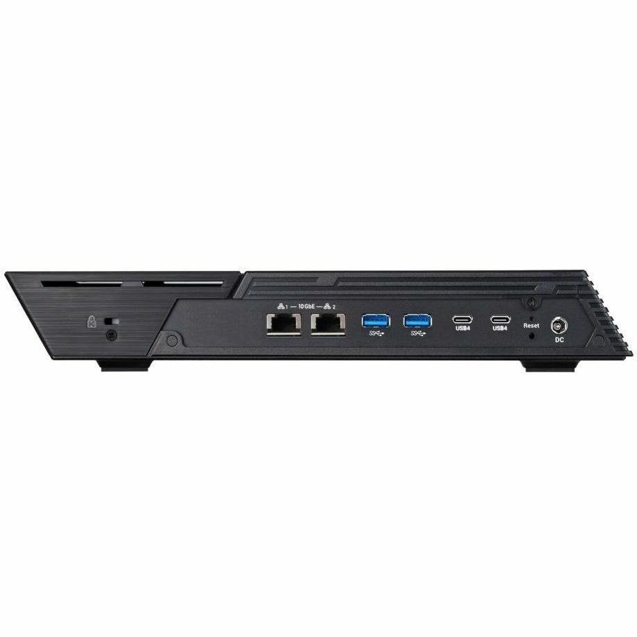 Asustor FLASHSTOR 12 Pro Gen2 FS6812X, 12 Bay All M.2 SSD NAS, AMD Ryzen Quad Core 2.3GHz, 16GB RAM ECC DDR5, 12 M.2 SSD Slots, Dual 10GbE Port, USB4 Type-C, Network Attached Storage (Diskless)