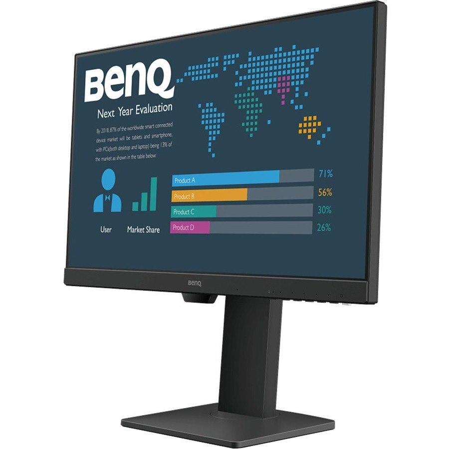 BenQ BL2485TC 23.8" Full HD LED LCD Monitor - 16:9 - Black