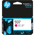 HP 937 Original Standard Yield Inkjet Ink Cartridge - Magenta - 1 Pack