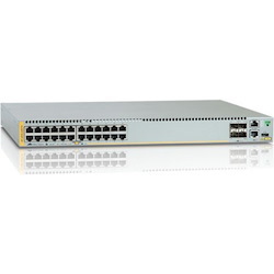Allied Telesis x930 AT-X930-28GTX 24 Ports Manageable Layer 3 Switch - Gigabit Ethernet, 10 Gigabit Ethernet - 10/100/1000Base-T, 10GBase-X