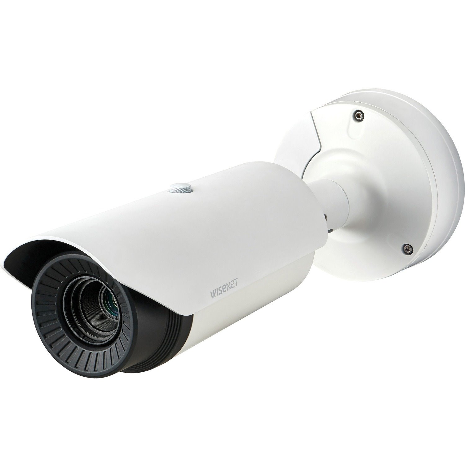 Wisenet TNO-4030TR Network Camera - Color - Bullet - White