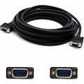 5PK 50ft VGA Male to VGA Male Black Cables For Resolution Up to 1920x1200 (WUXGA)