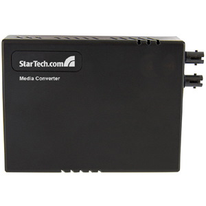StarTech.com 10/100 Ethernet to Multi Mode Fiber Media Converter ST 2 km