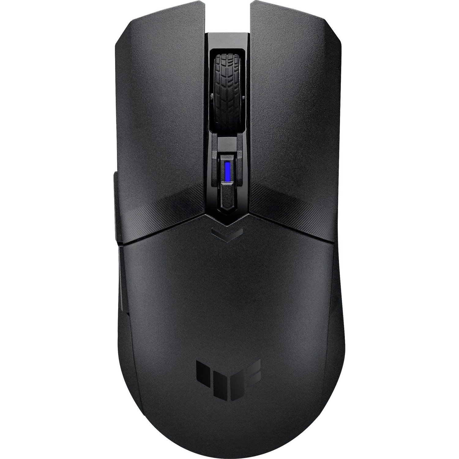 TUF M4 Wireless P306 Gaming Mouse - Bluetooth/Radio Frequency - USB - Optical - 8 Programmable Button(s) - Black - 1