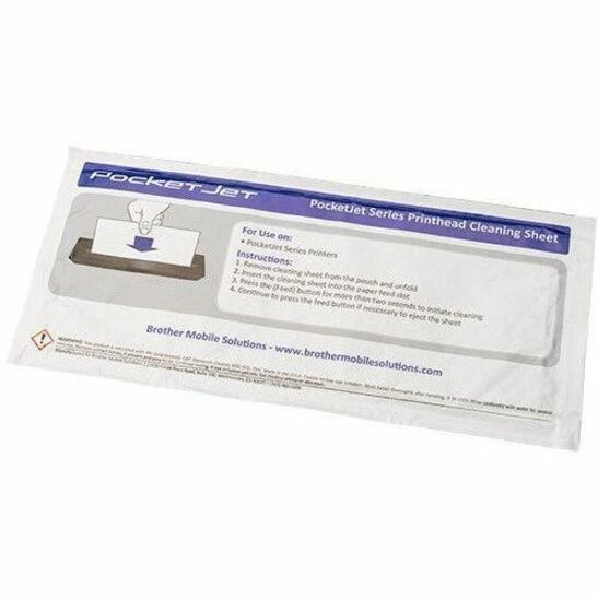 Brother 8in x 10in PocketJet Printhead Cleaning Sheet