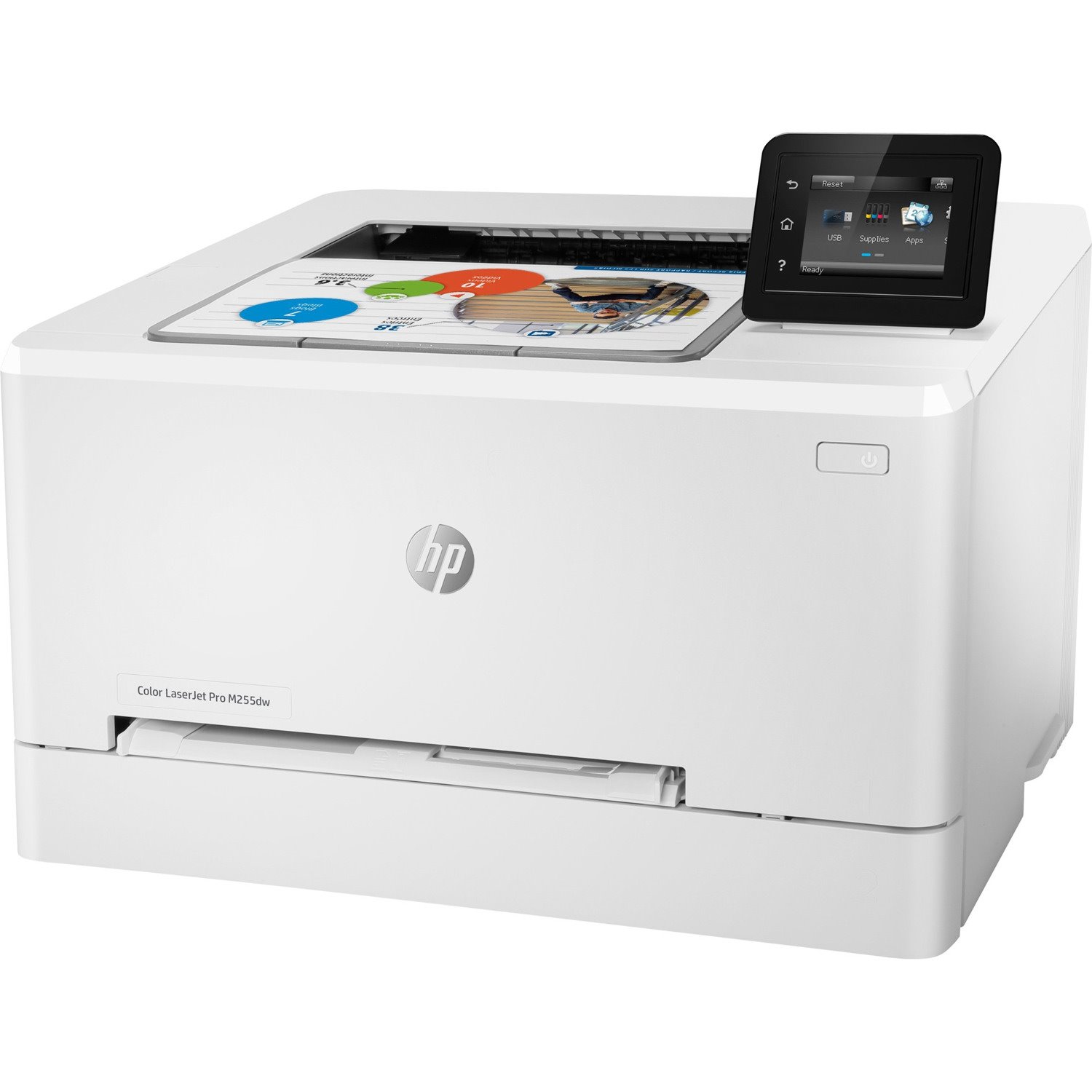 HP LaserJet Pro M255dw Desktop Laser Printer - Colour