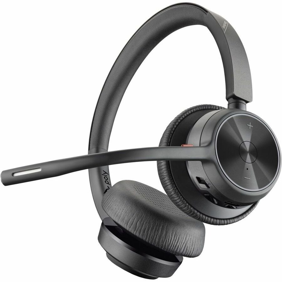 Poly Voyager 4320 Headset With Charge Stand