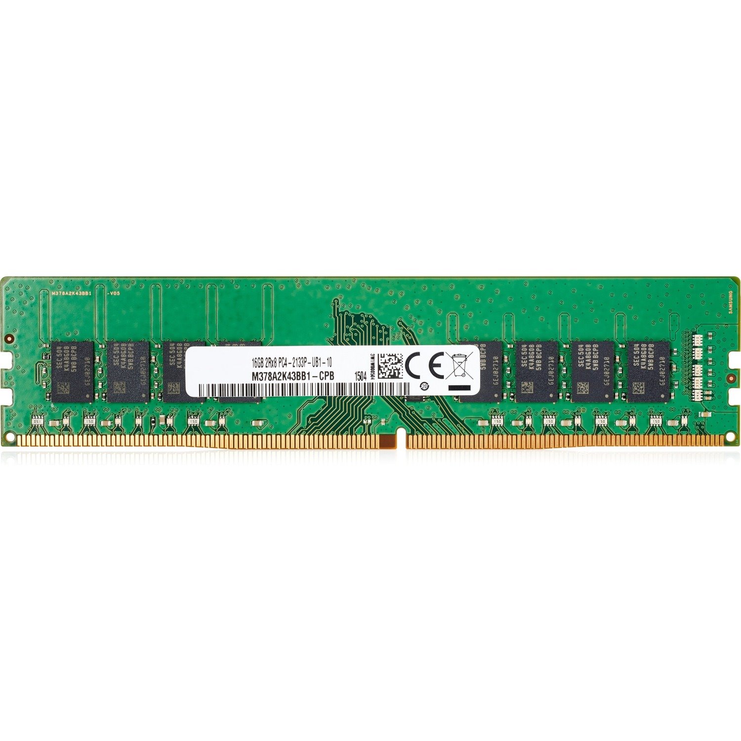 HP RAM Module - 4 GB (1 x 4GB) - DDR4-2666/PC4-21300 DDR4 SDRAM - 2666 MHz