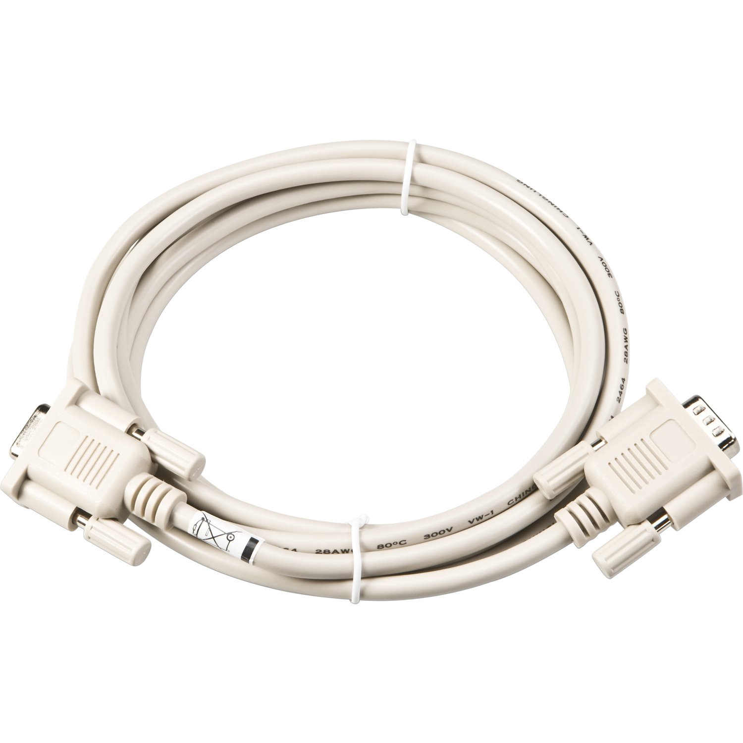 Intermec 1-974024-018 1.83 m Serial Data Transfer Cable