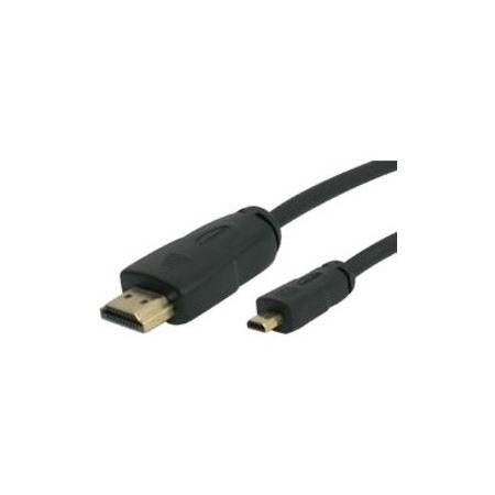 Comsol 2 m HDMI A/V Cable for Smartphone, PC, LCD TV, Plasma, Monitor, Projector, Gaming Console, Home Theater System, Audio/Video Device